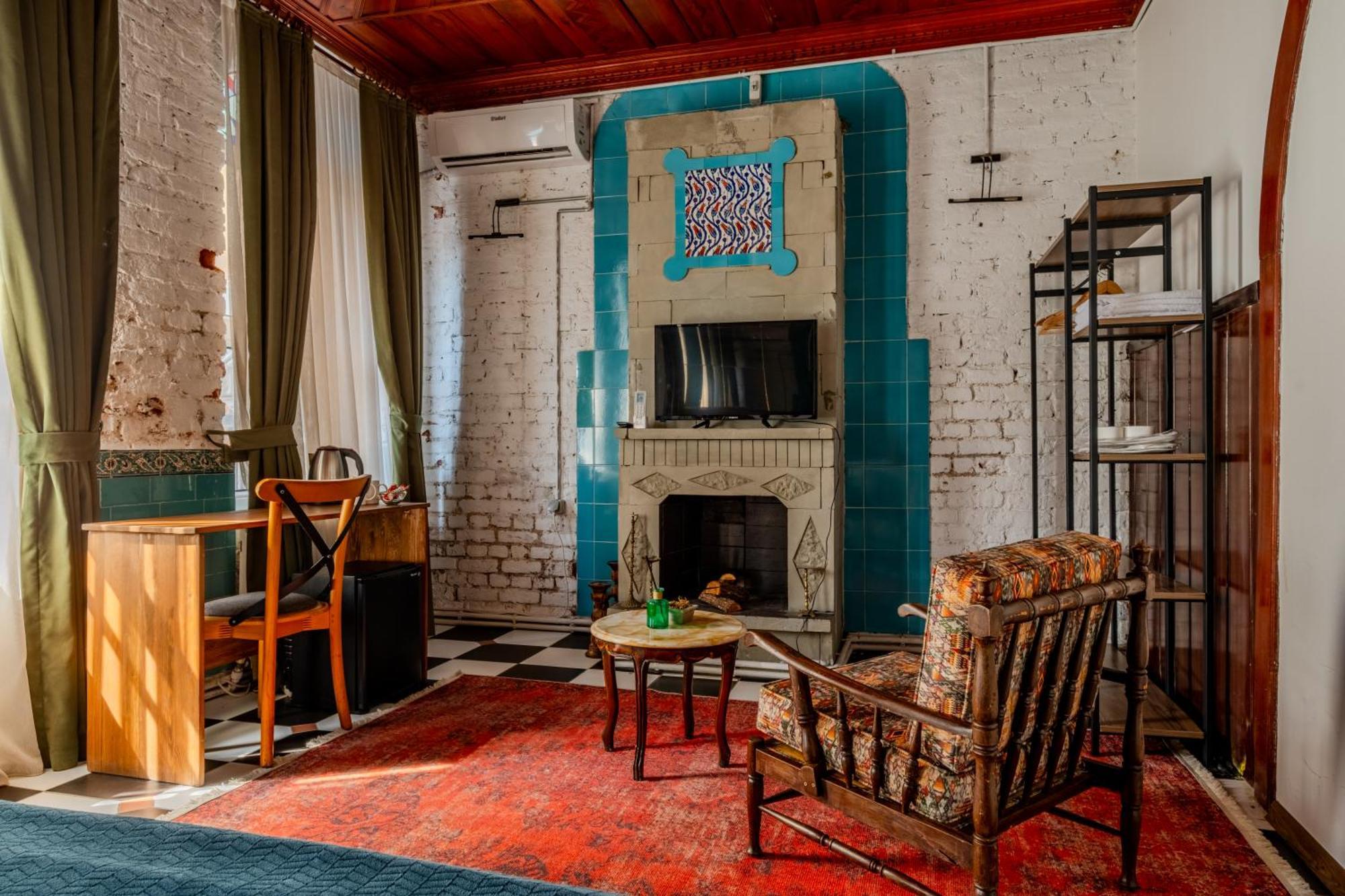 Nevalist Hotel Estambul Habitación foto