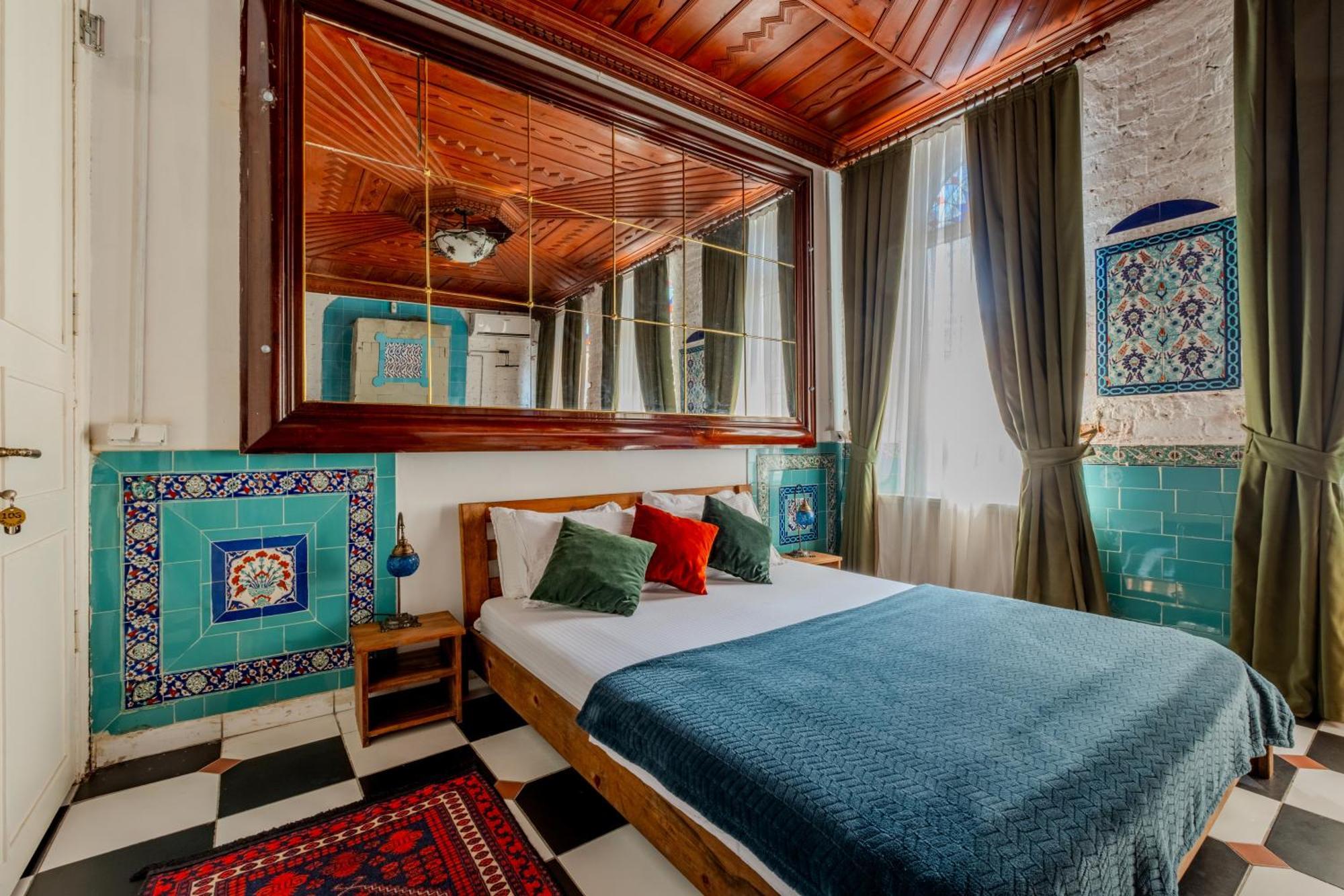 Nevalist Hotel Estambul Habitación foto
