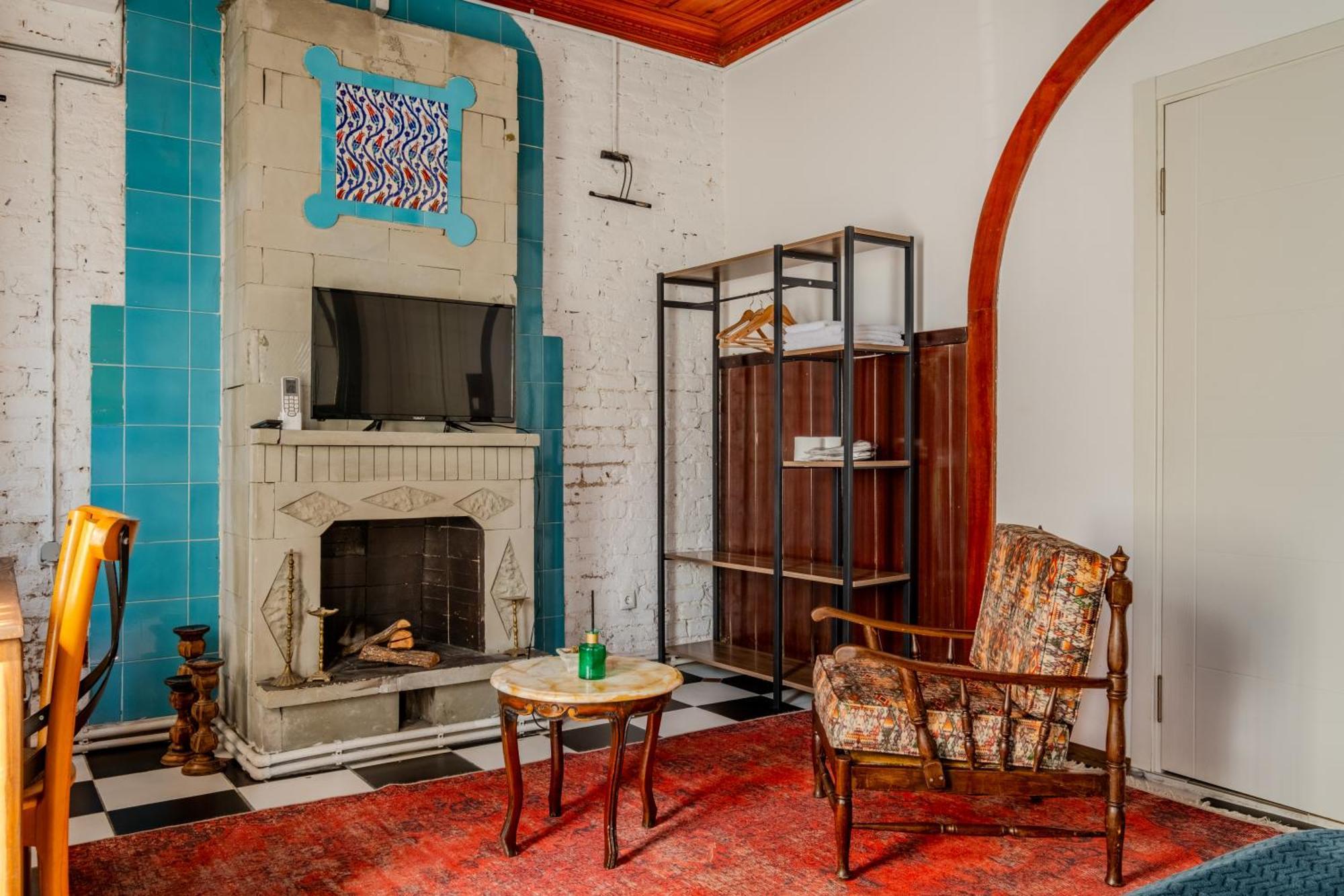 Nevalist Hotel Estambul Habitación foto